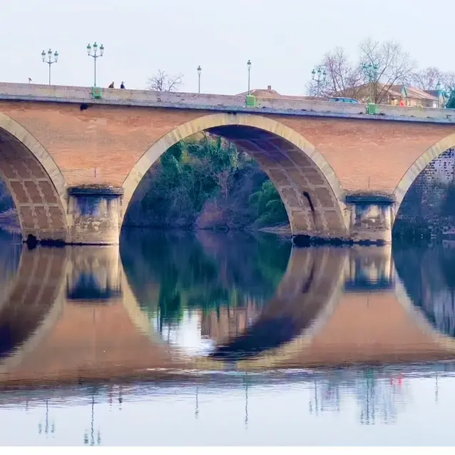 photo du pont de bergerac