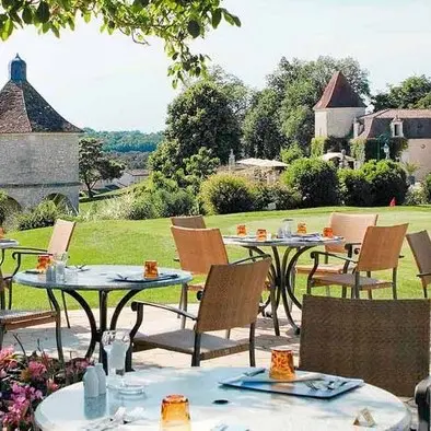 terrasse bistro des Vigiers