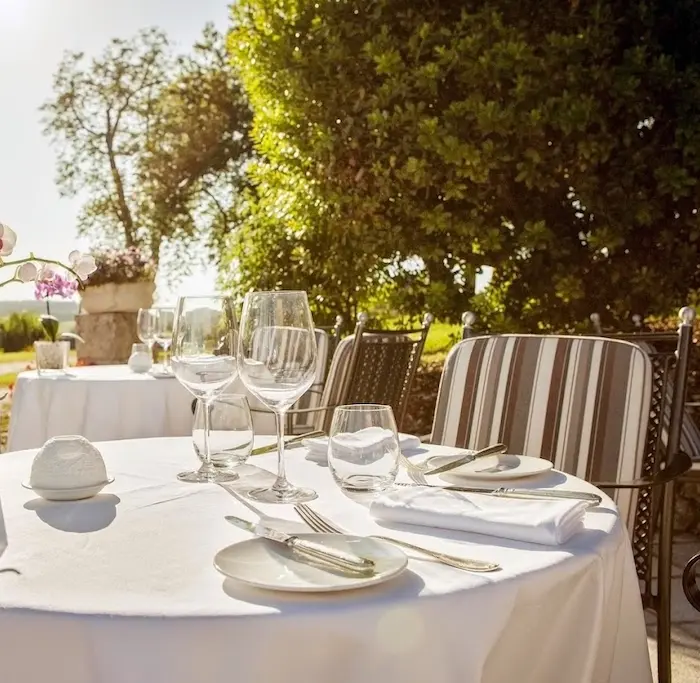 terrasse restaurant