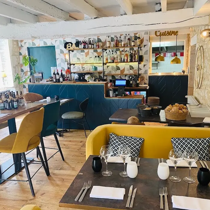 intérieur restaurant mélange